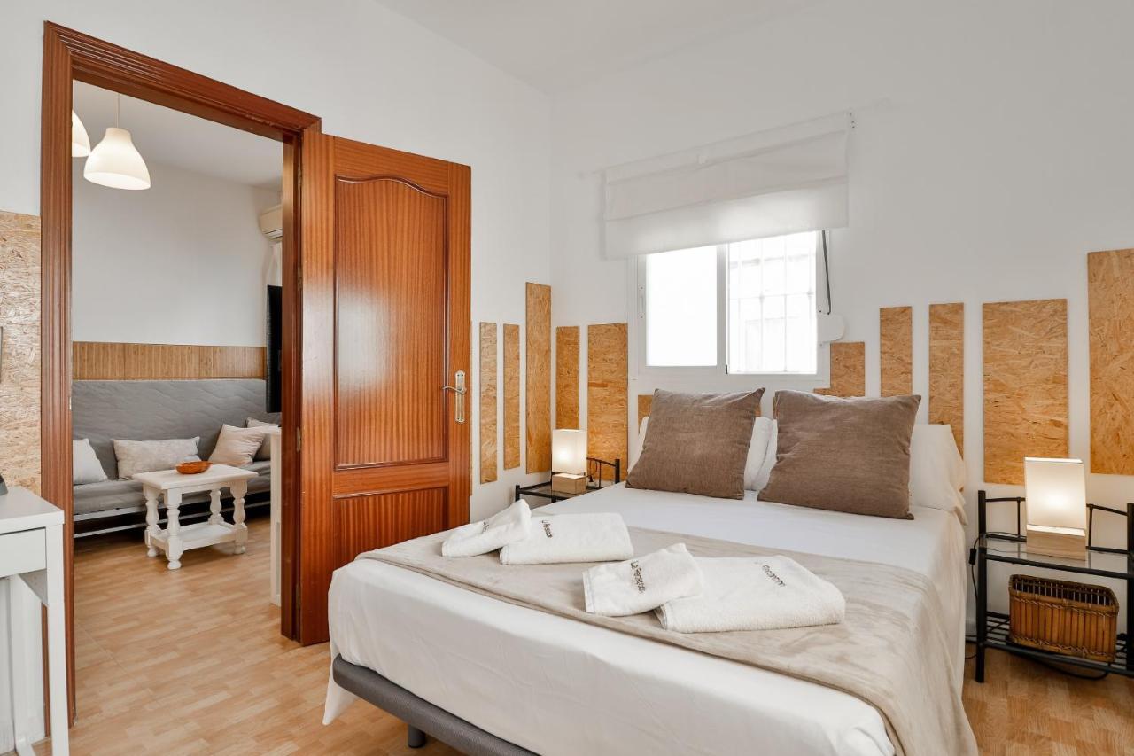 C2 - Seaside Pedregalejo 3 Bedrooms Apartment Malaga Exterior photo